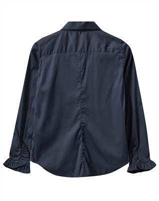 Mos Mosh - Mattie Flip Skjorte - Night Blue 